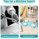 thumbnail image 5 of Máquina manual para hacer bolas de masa hervida Raviolis - Moldes para bolas de masa hervida Hay 4 compartimentos, máquina de raviolis de plástico para hacer bolas de masa hervida DIY, 5 of 5