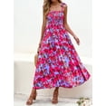 thumbnail image 2 of Vestido de verano PRETTYGARDEN Maxi floral sin mangas para mujer, 2 of 6