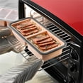 thumbnail image 5 of Freeze Preservation Silicone Ice Tray With Lid - Giant Large Mold for Food Storage & Baking Kitchen Use(Grey-3Grid), 5 of 8