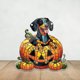 thumbnail image 3 of Decoraciones de Halloween, adornos de Halloween, regalos de Halloween, decoración de Halloween con forma de calabaza acrílica para colgar en la ventana, decoraciones de Halloween, 3 of 4