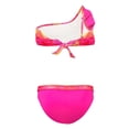 thumbnail image 2 of Traje de Baño Niña MERMAIDS123 Talla 10 dos piezas modelo a un hombro Rosa, 2 of 4