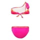thumbnail image 2 of Traje de Baño Niña MERMAIDS123 Talla 10 dos piezas modelo a un hombro Rosa, 2 of 4