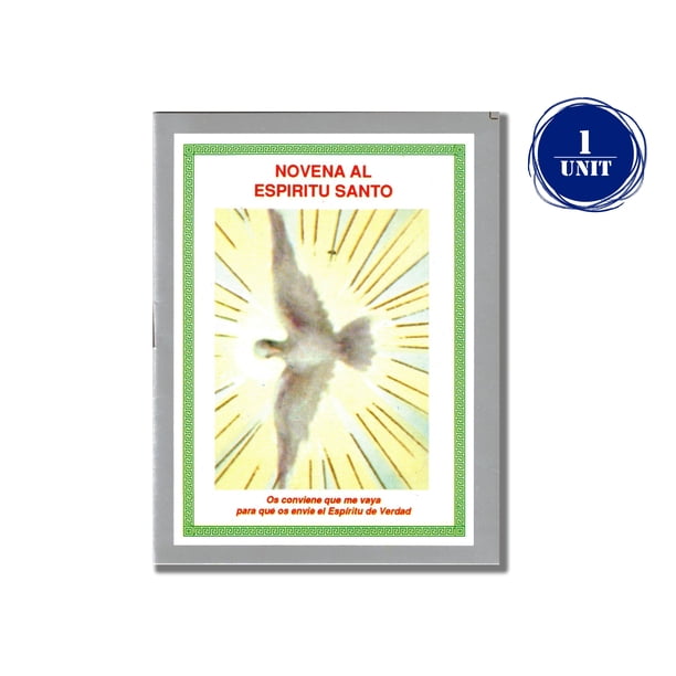 Novena al Espíritu Santo - Walmart.com