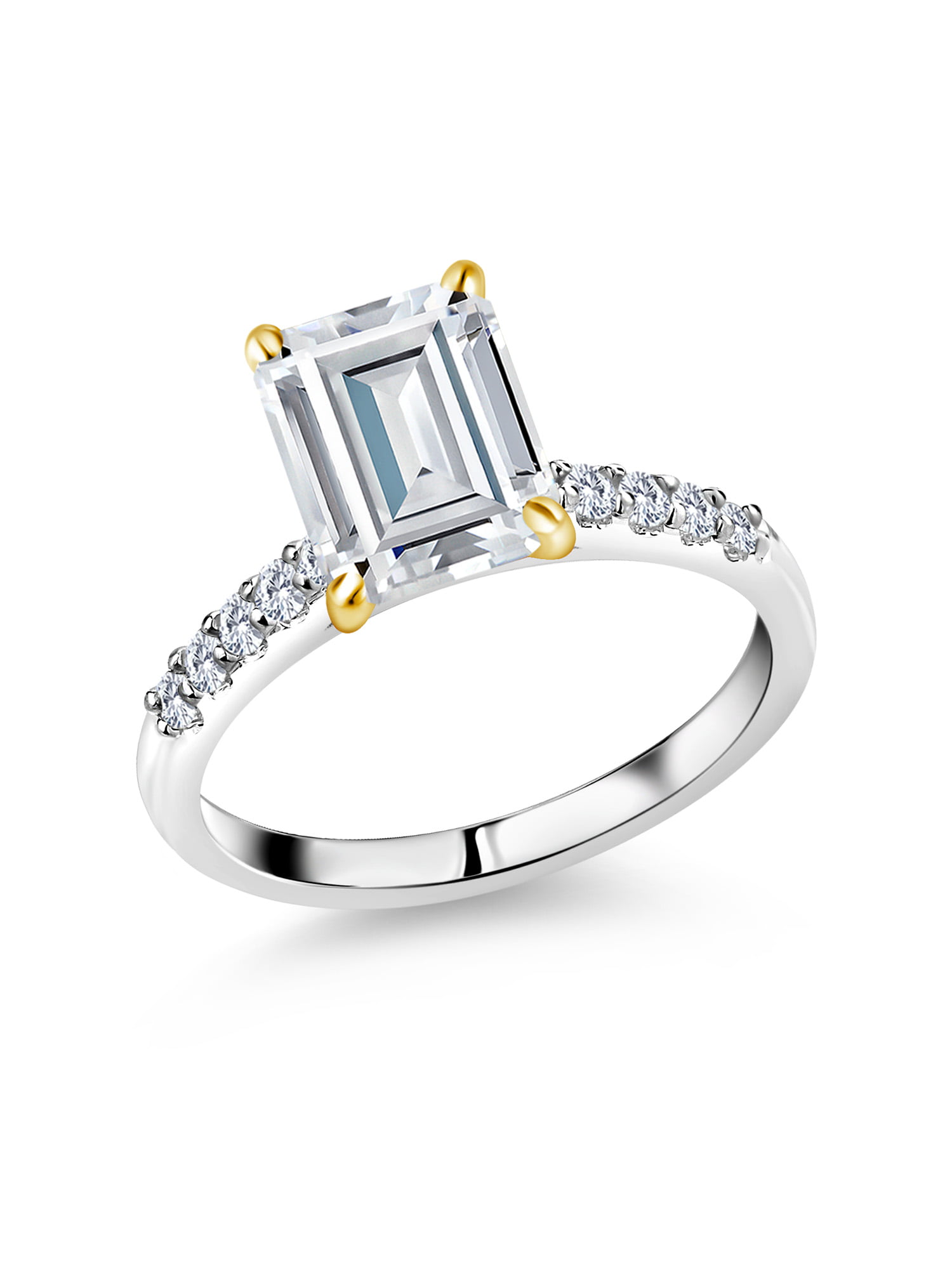 Sterling Silver 925 Oval Cut 10x8mm Cut Diamonds Engagement Fine Ring Semi Mount 