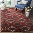 thumbnail image 2 of SAFAVIEH Wyndham Winifred Floral Wool Area Rug, Red, 2'6" x 4', 2 of 8