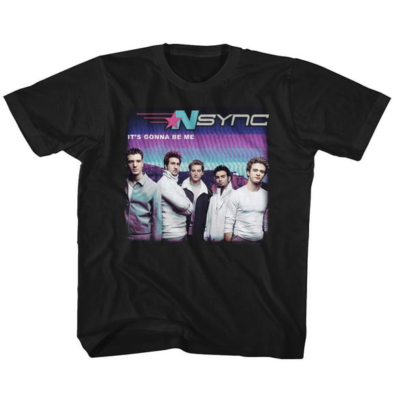 NSYNC It's Gonna Be Me Black Youth T-Shirt