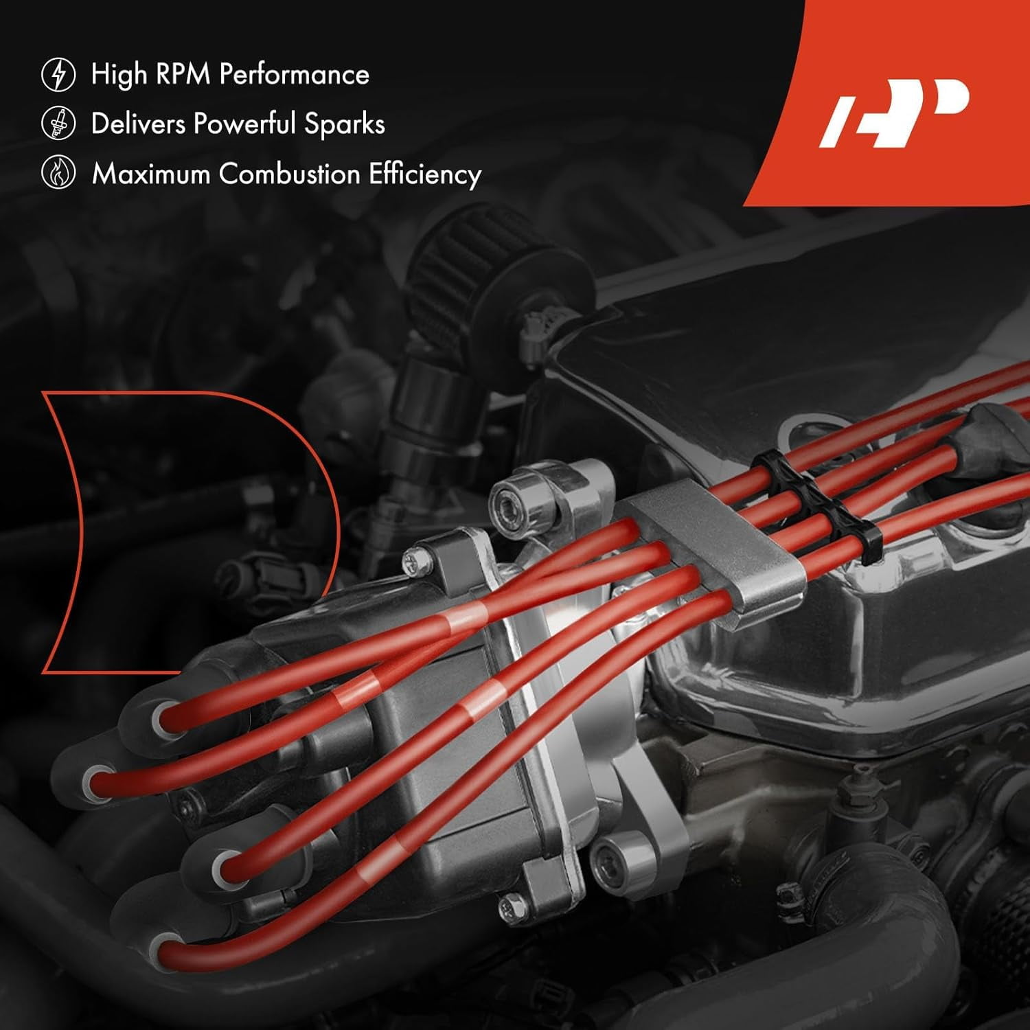 A-Premium Ignition Distributor with Cap & Rotor Compatible with Honda CR-V CRV 1999 2000 2001 L4 2.0L