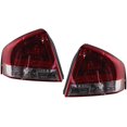 thumbnail image 4 of For 2009 Spectra 2.0L Sedan Taillight Taillamp Rear Brake Light w/Bulb Set Pair, 4 of 5