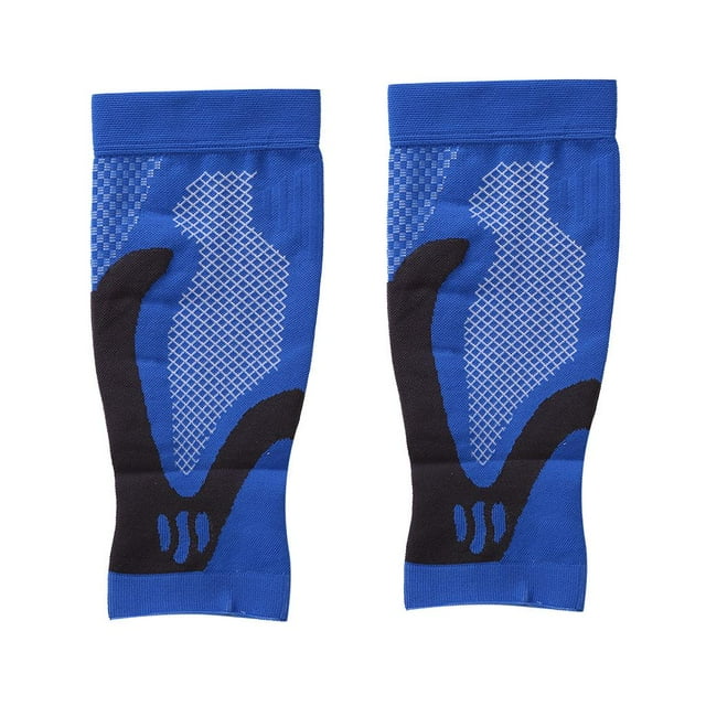 1 paar Nylon Compreion Sleeve / Support Sports Running Injury Shin Splints Varicose Veins For Men And Women XL