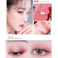 thumbnail image 1 of Highlighting Eye Shadow Eyeshadow Palette Eyeshadow Powder Palette 2 Colors Glitter Matte Long Lasting Eye Makeup Pigmented Cosmetic#8 Anggrek Otros, 1 of 4