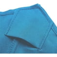 thumbnail image 3 of ABCISI 9FT 5Ribs Umbrella Replacement Canopy, Outdoor Half Umbrella Replacement Cloth, Market Yard Umbrella Replacement Top Cover, Patio Umbrella Parasol (Lake Blue), 3 of 16