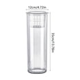 thumbnail image 3 of Goldfish Bowl Plastic Fish Tank Clear Desktop Aquarium for Home Decor Living Room Bedroom Ornaments, 3 of 6