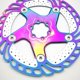 thumbnail image 2 of Rotor de Freno de Disco de Bicicleta de Montaña, Rotor Flotante de Bicicleta de Acero Inoxidable, Reemplazo de MTB, Accesorios de Ciclismo, Disipación 203 mm Baoblaze Rotor de freno de disco de bicicleta, 2 of 8