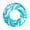 19.69", variant on Yanxiao Inflatable Swim Rings, Galaxy Glitter Swim Pool Tube Multicolor, Beach Swimming Party Toys for Kids and Adults