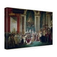 thumbnail image 4 of David 'Coronation Of Napoleon And Josephine' Canvas Art, 4 of 4