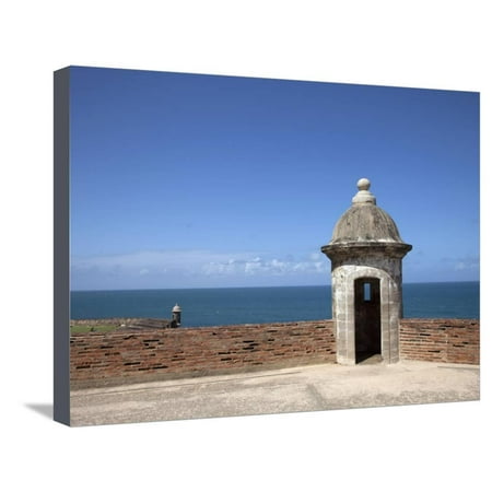 Fun Town San Angelo The Colonial Town, San Juan, Puerto Rico, West Indies, Caribbean, USA, Central America Stretched Canvas Print Wall Art By Angelo Cavalli ()