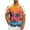 Orange, variant on Big and Tall Hawaiian Shirt for Men Tropical Printed Short Sleeve Casual Button Down Shirts Lightweight Beach Party Shirt Sales of the Day Sky Blue XXL