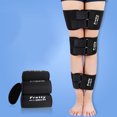 thumbnail image 1 of 3 Pcs/Set O X Type Jambe Posture Correcteur Ceinture Élastique Bandage Réglable Orthèse Bande Outil de Santé, 1 of 6