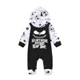 thumbnail image 1 of Halloween xmas christmas gifts decoration new 2022 baby jumpsuit stitching romper, 1 of 4