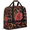 Multicolour 2, variant on Herdesigns Leopard Foldable Travel Duffel Bag for Women Men, Gym Tote Bags with Shoe Compartment, Waterproof Carry On Weekend Overnight Bag