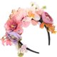 thumbnail image 3 of Fashionable Flower Hair Accessory Headpiece For Teen Girls Wedding Occasion 1Set Multi Color Style, 3 of 5