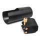 thumbnail image 3 of 4X Plastic Clarinet Mouthpiece Tip with Black PU Ligature, 3 of 5