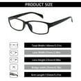 thumbnail image 6 of BONCAMOR 6 Pack Blue Light Blocking Reading Glasses with Spring Hinge for Women and Men Readers, 6 of 7