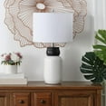 thumbnail image 5 of SAFAVIEH Ventrus 25 in. Ancient Inspirations Table Lamp, Black/White, 5 of 6
