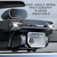 thumbnail image 4 of Avión plegable Cámara 4K FPV Drones Localización de flujo óptico para niños niñas, 4 of 9