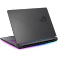 thumbnail image 5 of ASUS ROG Strix G16 Gaming Laptop, AMD Ryzen 9-9955HX, 64 GB DDR5 RAM, 1 TB PCIe SSD, 16" WQXGA (2560x1600) 240Hz Display, Nvidia G-Force RTX 5070, 4-Zone RGB Backlit, W11 Home, Eclipse Gray, 5 of 8