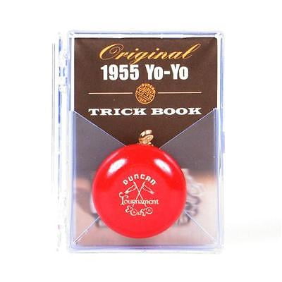 Blue & Red Authentic Original Wooden Yo-Yo 2-Pack Bundle Pro 