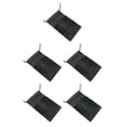 thumbnail image 2 of Youkk Professional Barber Pouch Hairdressing Scissors Stylist Shears Holster Bag Style A 5Set, 2 of 4