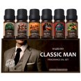 thumbnail image 1 of Set de aceites esenciales WUSEONY Classic Man Fragance Oils para hombre, 1 of 7