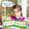 thumbnail image 6 of YATAV Phonics Flash Cards Kit with 129 Cards Learn to Read CVC Word Builder Games,Sight Words Games for Kindergarten Classroom Supplies,Preschool Phonics Learning Activity, 6 of 7