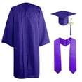 thumbnail image 1 of GraduationMall Graduation Gown And Cap For Adults 2025 Year Charm Unisex, 1 of 2