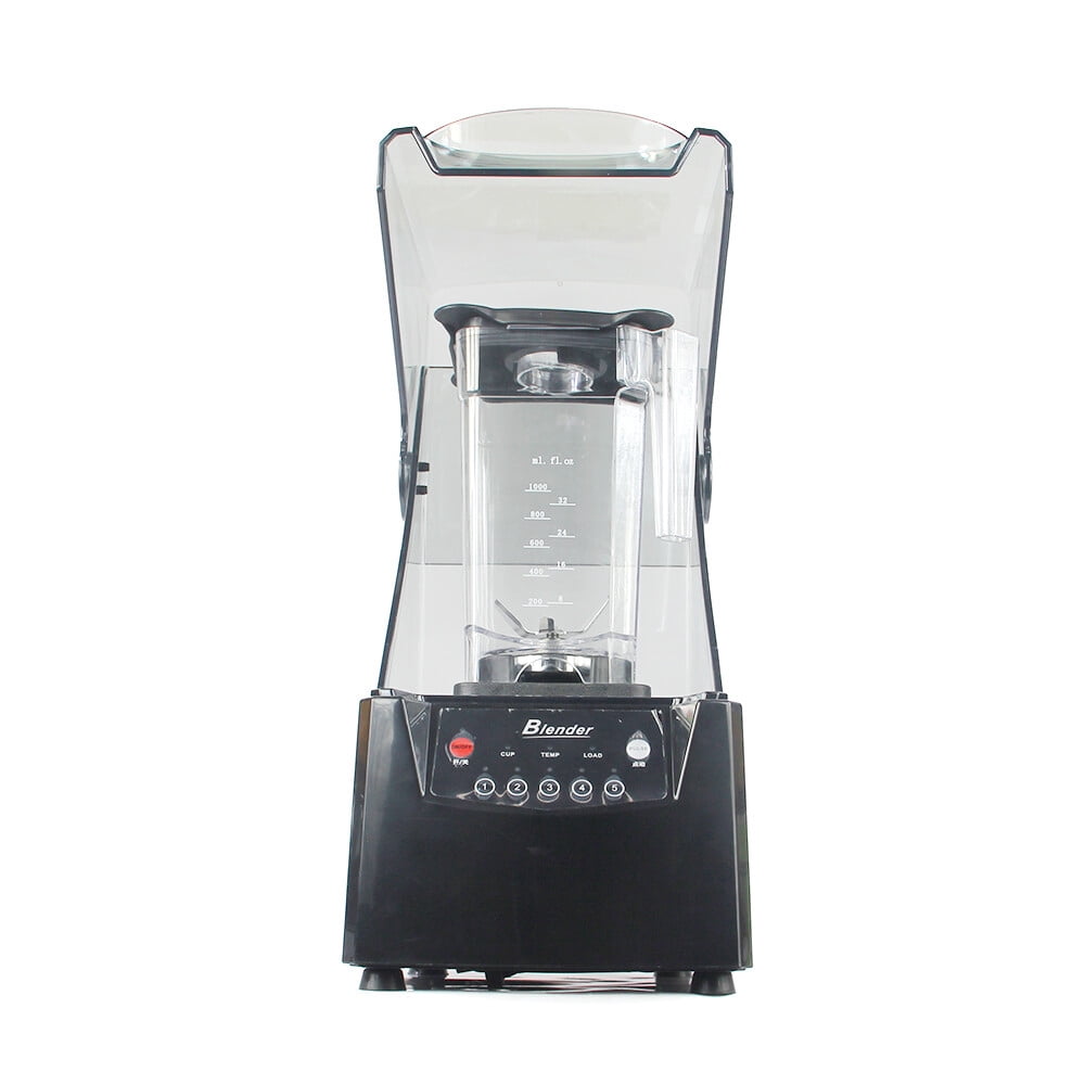 2600W Commercial Soundproof Smoothie Blender Machine Fruit Juicer Maker Mixer