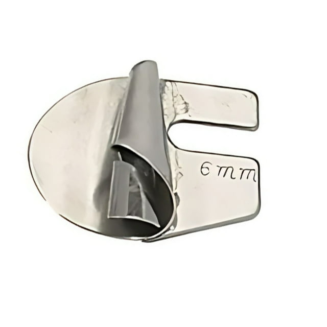 fastboy Sewing Machine Hemming Feet Professional Results Made Easy Sewing Machine Presser Foot Iron Easy 6MM
