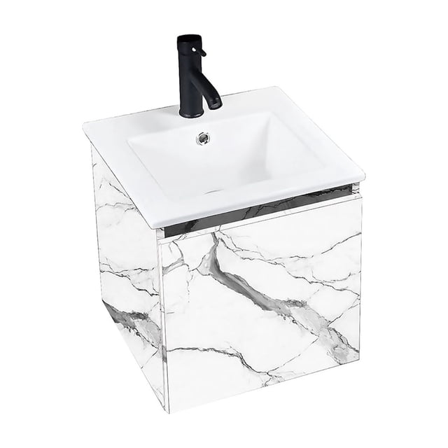 Esatto Mueble moderno para baño Asal listo para instalar