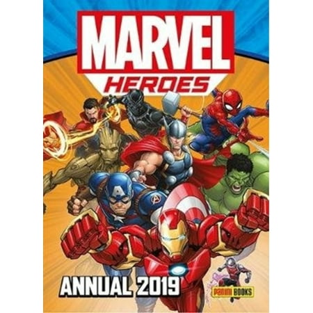 MARVEL HEROES ANNUAL 2019
