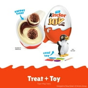 Kinder Joy Eggs, Sweet Cream and Chocolate Wafers with Toy Inside, 2.1 oz each, 3 Eggs