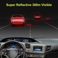 thumbnail image 2 of Car Sticker Reflective Warning Safety Tape Anti Collision Warning Reflective Sticker for Automobile Trunk Night Reflective, 2 of 5