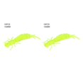thumbnail image 2 of Greeniant 10 Uds. De cebos de insectos de simulación, señuelos de pesca portátiles, cebos de pesca suaves reutilizables, cebos de plástico para Jigging Type25 NO25 Greeniant CBP149517, 2 of 6