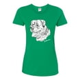 thumbnail image 2 of Rottweiler Dog Lover Pet Owner Animal Lover Womens Graphic T-Shirt, Kelly, Large, 2 of 4