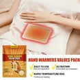 thumbnail image 4 of Disposable Hand Warmers Portable Heating Stickers for Winter Cold Weather and All Day Comfort, 4 of 5