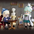 thumbnail image 2 of Tangna Segunda Generación Club reclutamiento 12 puntos BJD muñeca articulada móvil juguete caja ciega muñeco de acción Kawaii figura caja misteriosa, 2 of 4