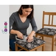 thumbnail image 4 of Soimoi Cotton Canvas Fabric By 10 Yard | Printed Leaves Print in Black | 56 Inch Wide | Medium Weight, Durable Material for Upholstery, Bags, Curtains & Crafts, 4 of 7