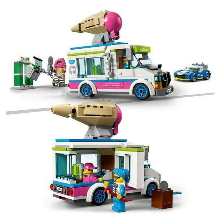 Lego ice cream truck walmart sale
