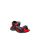 thumbnail image 2 of Sandalia Niño Mini Vic Sport Broches Decorativos Velcro Doble negro 24, 2 of 5