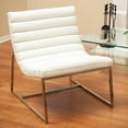 thumbnail image 4 of Noble House Geneva Chair in White, 4 of 4