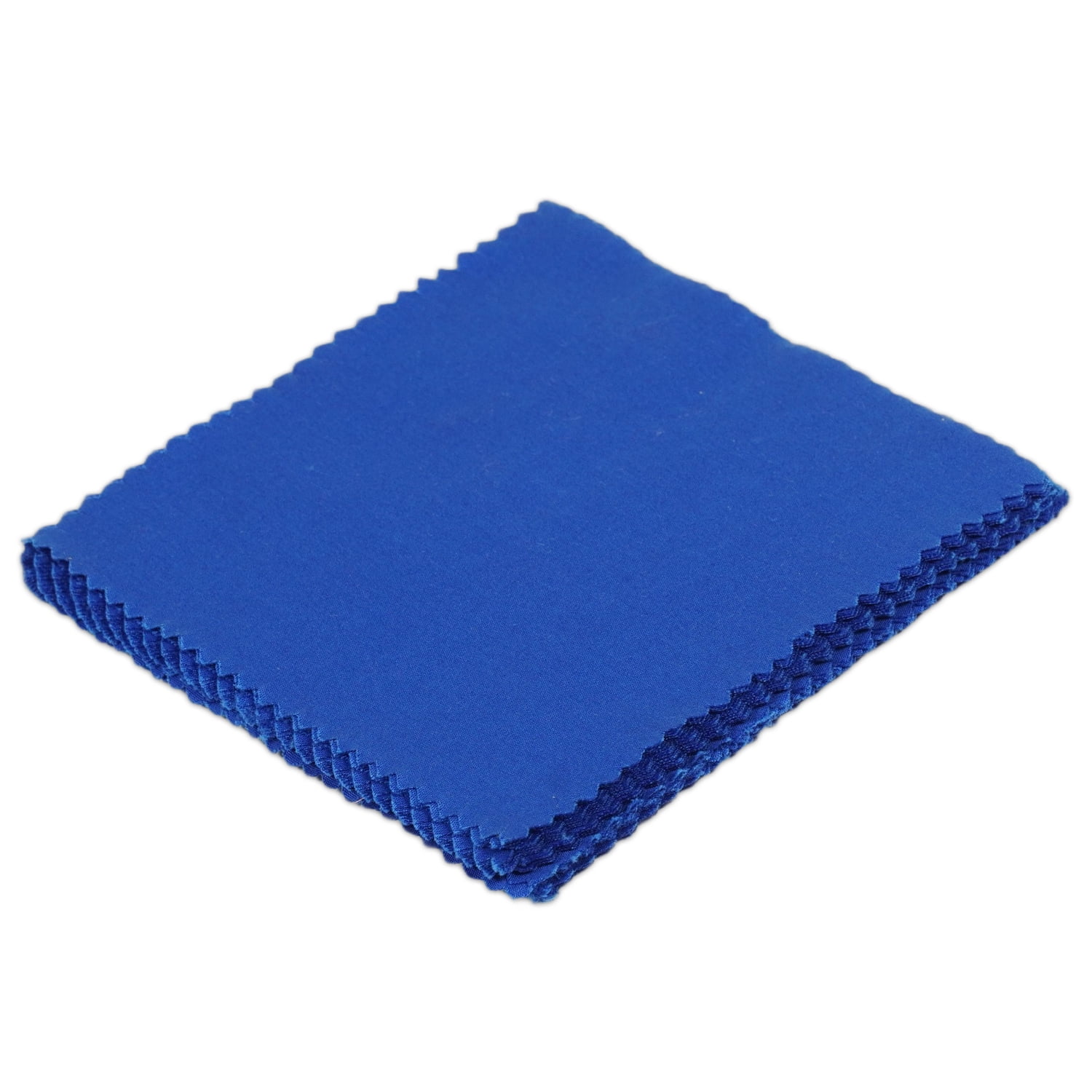 Soimoi 40 Pcs Solid Cotton Fabric Squares Bundles Charm Packs for Quilting, Fat Quarter Layer Cakes, Fabric Scraps for Crafts,Precuts Quilt Squares 10 X 10 inches, DIY Fabric Bundle - Blue